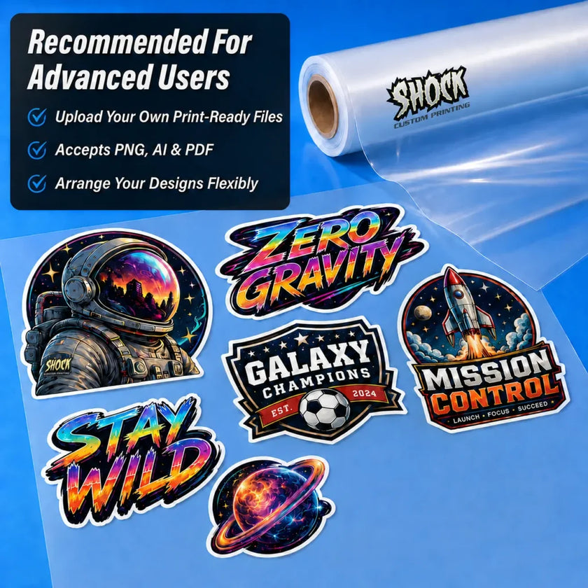 Upload Your Own DTF Gang Sheet