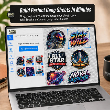 Build Your Own DTF Gang Sheets